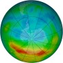 Antarctic Ozone 1998-06-22